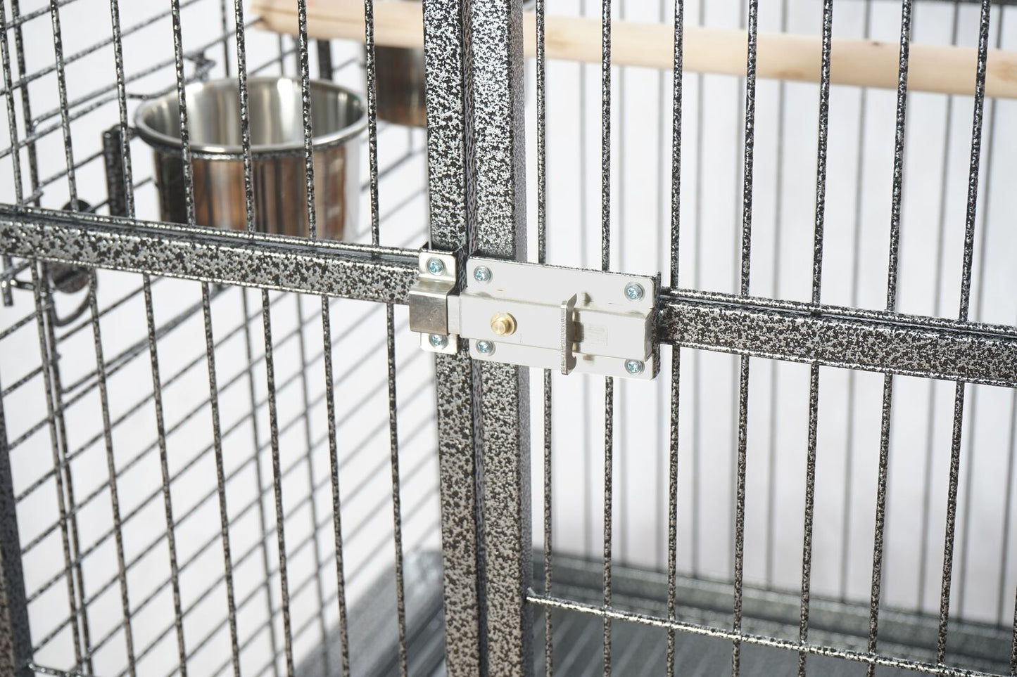 YES4PETS XL 167cm Bird Cage Pet Parrot Aviary with Perch & Feeder