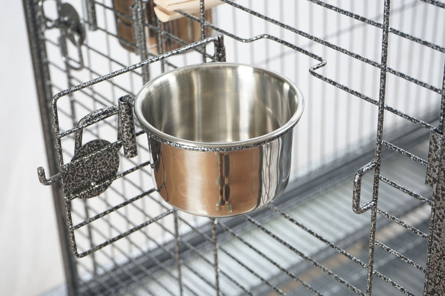 YES4PETS XL 167cm Bird Cage Pet Parrot Aviary with Perch & Feeder
