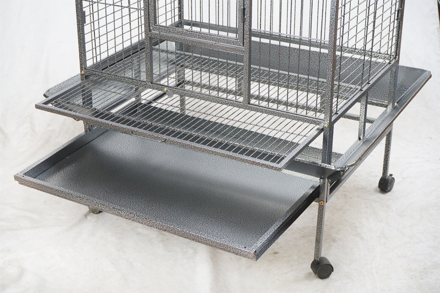 YES4PETS XL 167cm Bird Cage Pet Parrot Aviary with Perch & Feeder