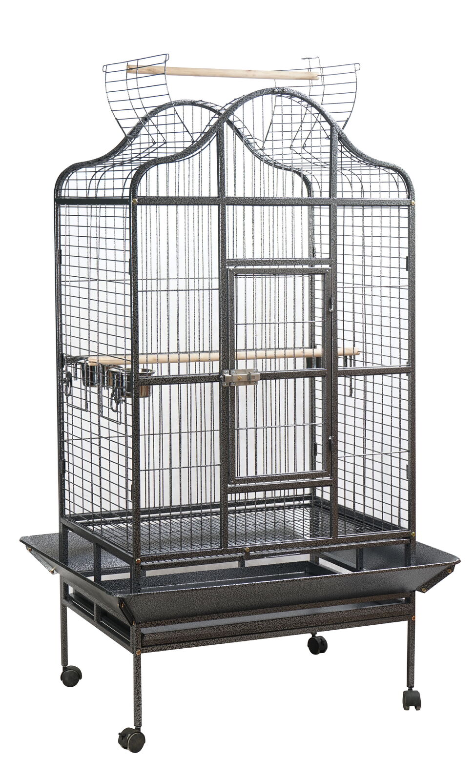 YES4PETS XL 167cm Bird Cage Pet Parrot Aviary with Perch & Feeder