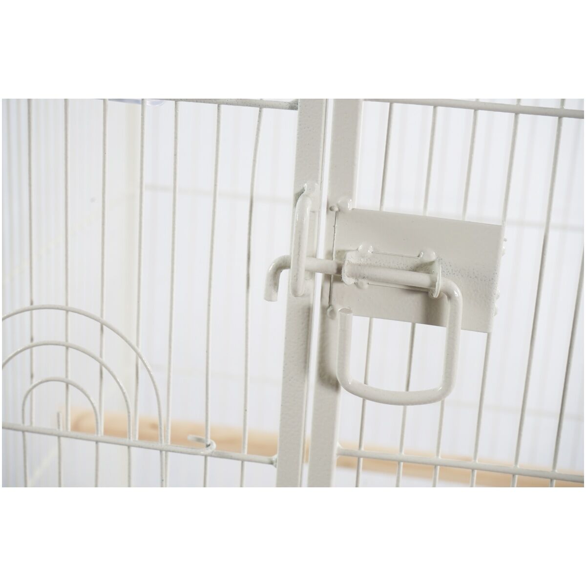 YES4PETS 135cm Bird Cage Parrot Aviary Pet Stand-alone Budgie Perch Castor Wheels