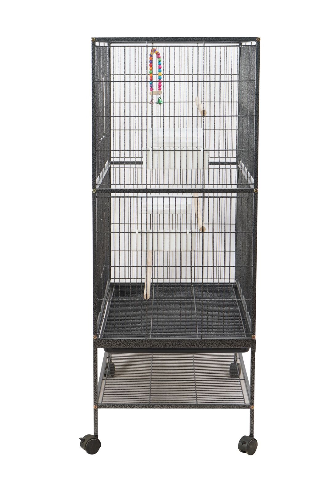 YES4PETS 135cm Large Bird Cage Parrot Budgie Aviary With Stand