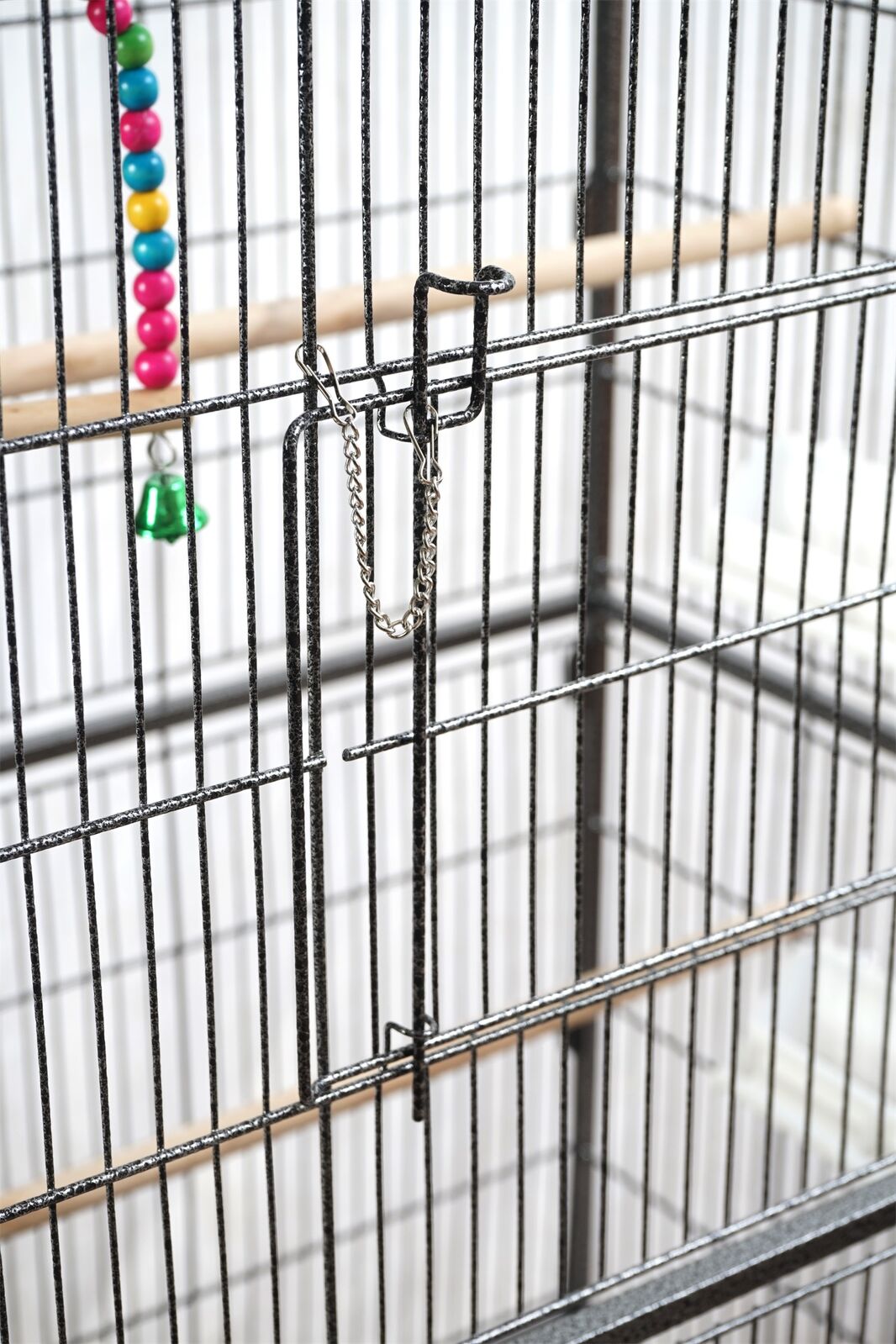 YES4PETS 135cm Large Bird Cage Parrot Budgie Aviary With Stand