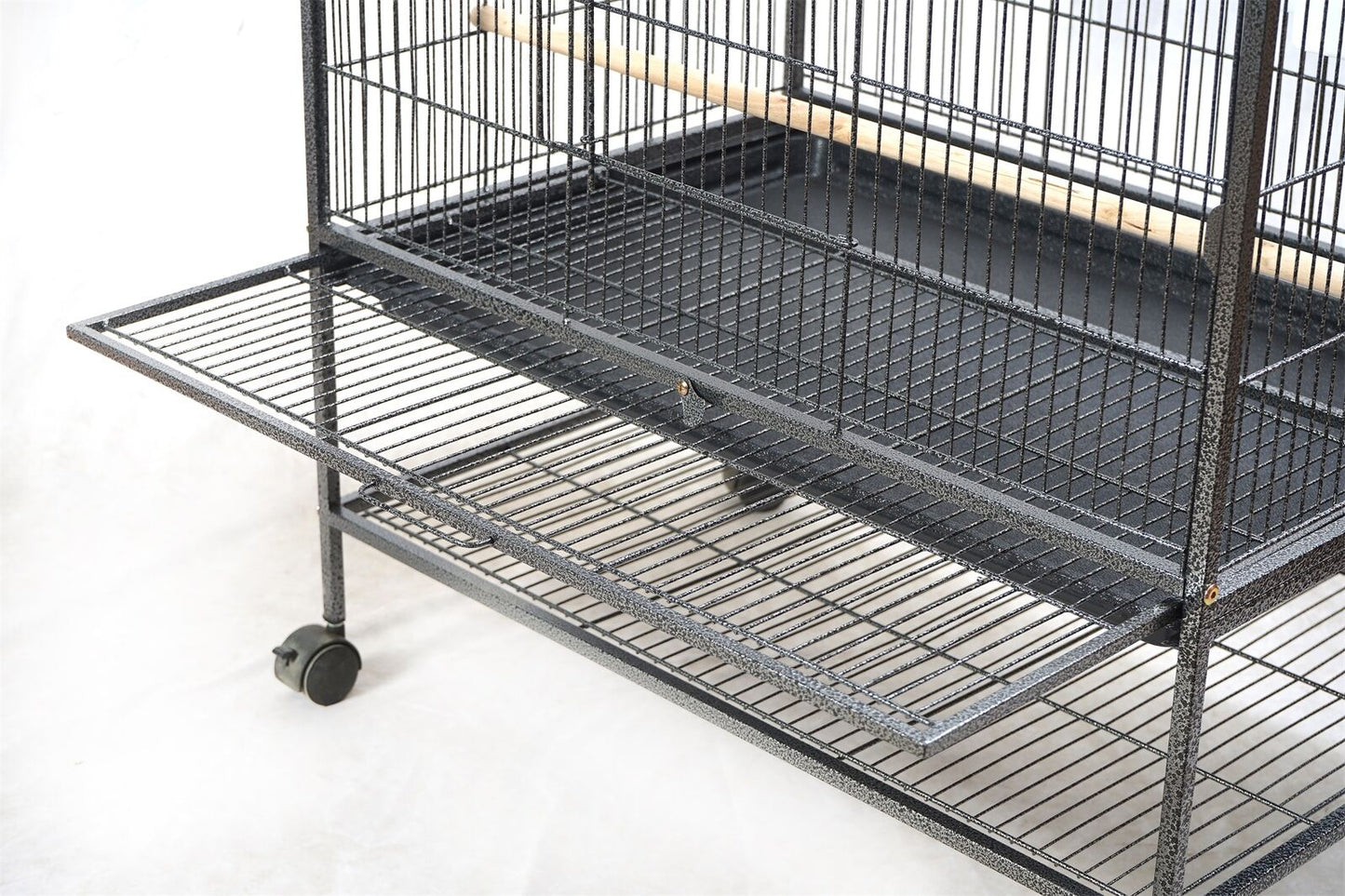 YES4PETS 135cm Large Bird Cage Parrot Budgie Aviary With Stand