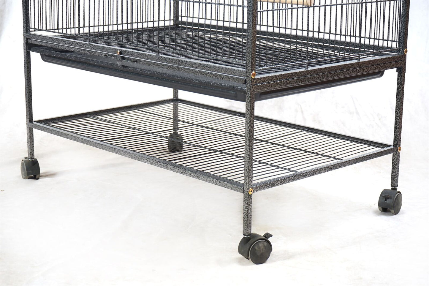 YES4PETS 135cm Large Bird Cage Parrot Budgie Aviary With Stand