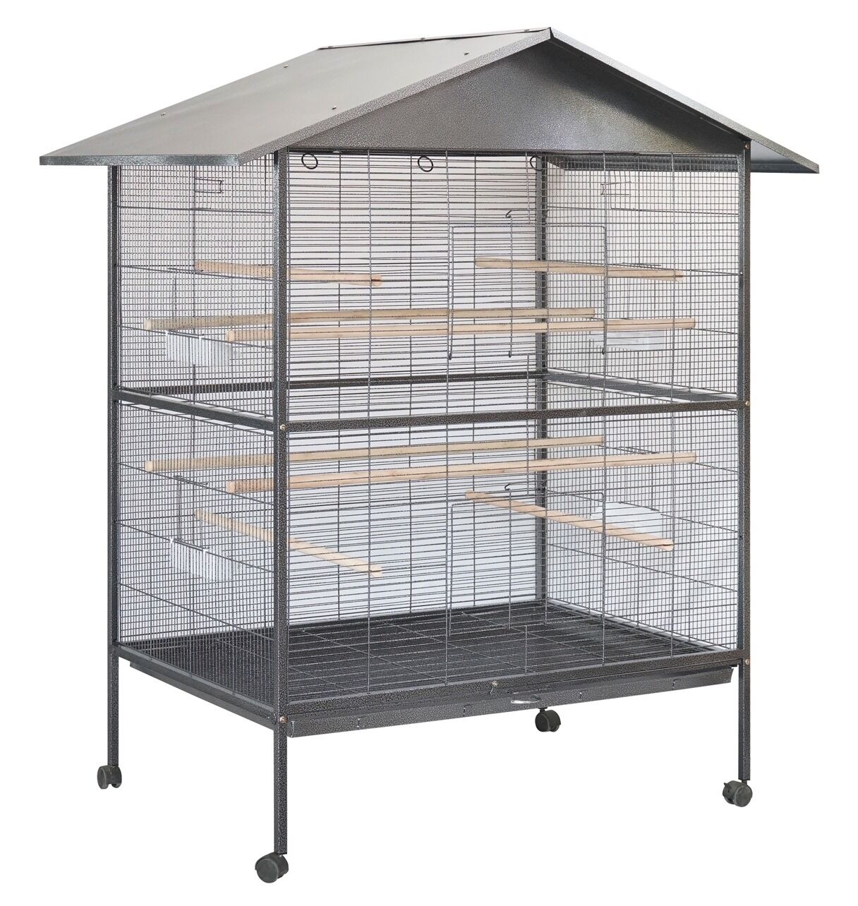 YES4PETS 175cm XL Bird Cage Parrot Aviary Pet Stand-alone Budgie Cage
