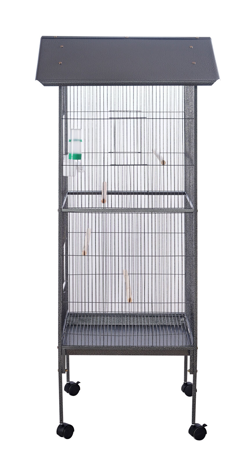 YES4PETS 160 cm Large Bird Cage Parrot Aviary Pet Stand-alone Budgie Cage