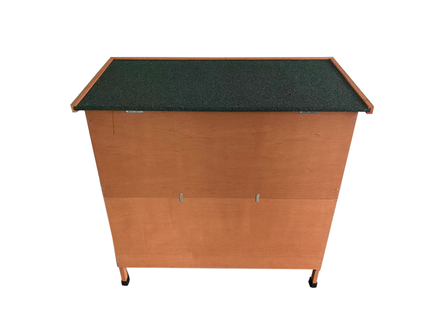 YES4PETS Large Double Wooden Pet Rabbit Hutch Guinea Pig Ferret Cage 104x50x104cm