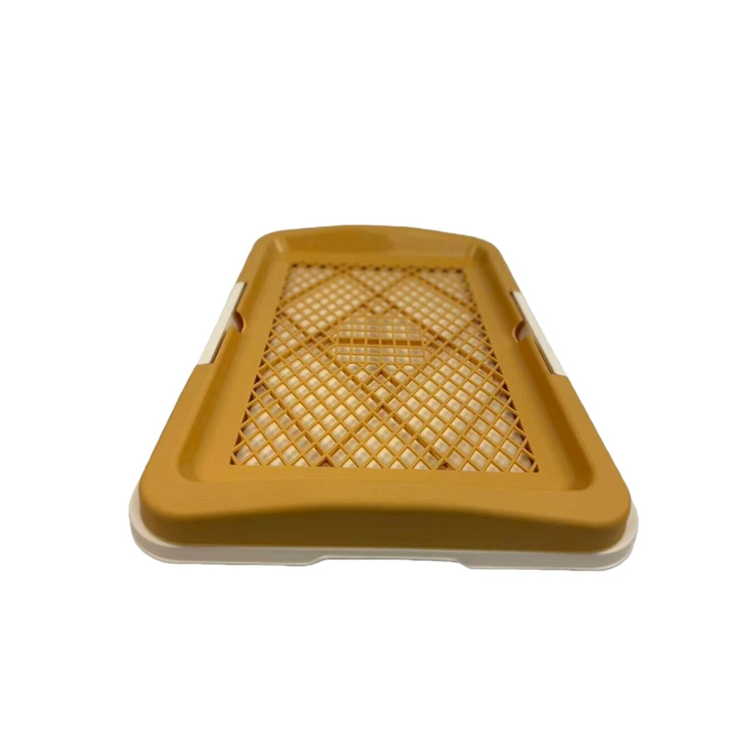 Small Portable Dog Potty Training Tray Pet Puppy Toilet Trays Loo Pad Mat 50x37 cm