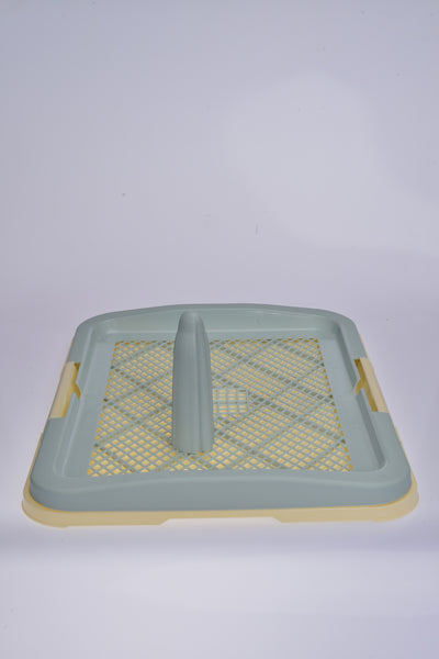 YES4PETS Medium Portable Dog Potty Training Tray Pet Puppy Toilet Trays Loo Pad Mat