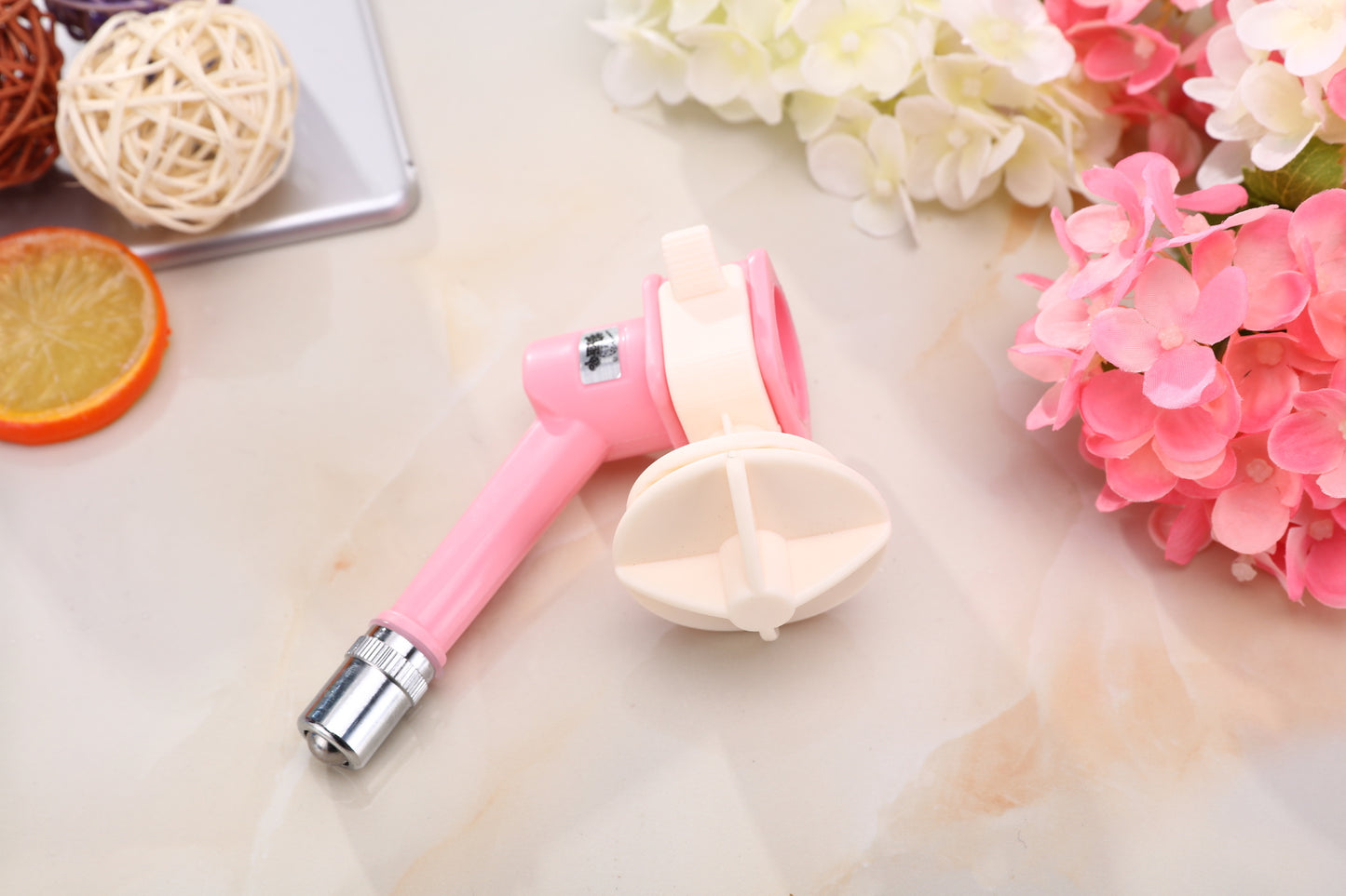 2 X Pet Hanging Water Bottle No Drip Water Dispenser Rabbit Dog Cat Drinking Bottle-Pink