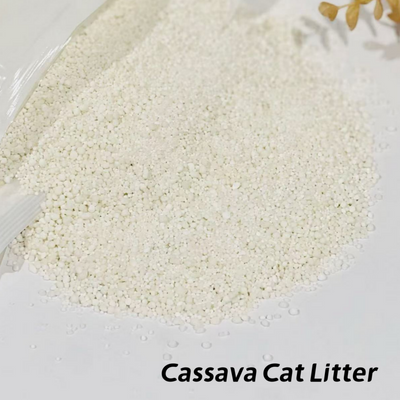 Cassava 16KG Biodegradable Flushable Clumping Cat Eco Litter