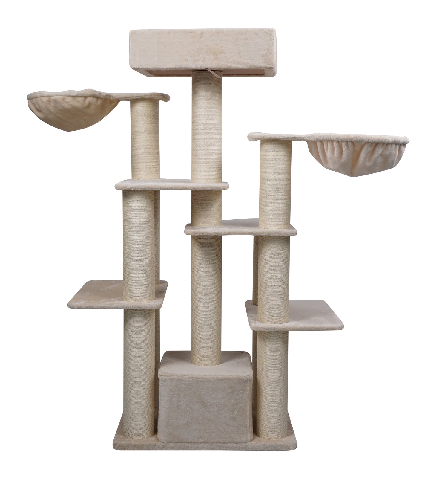 YES4PETS 183cm 47kg Cat Tree Tower 14cm Thicker Scratching Post Hammock House