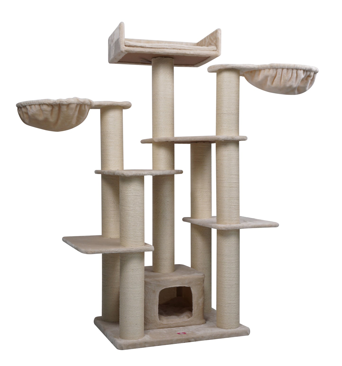 YES4PETS 183cm 47kg Cat Tree Tower 14cm Thicker Scratching Post Hammock House