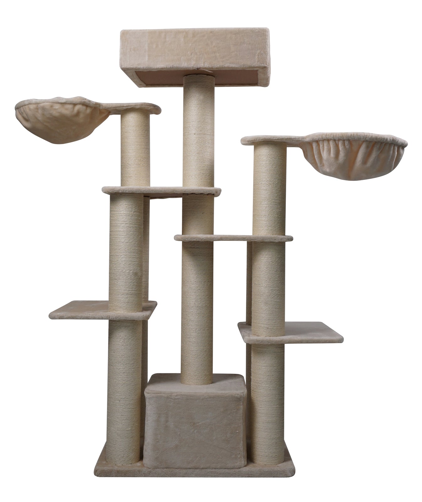 YES4PETS 183cm 47kg Cat Tree Tower 14cm Thicker Scratching Post Hammock House