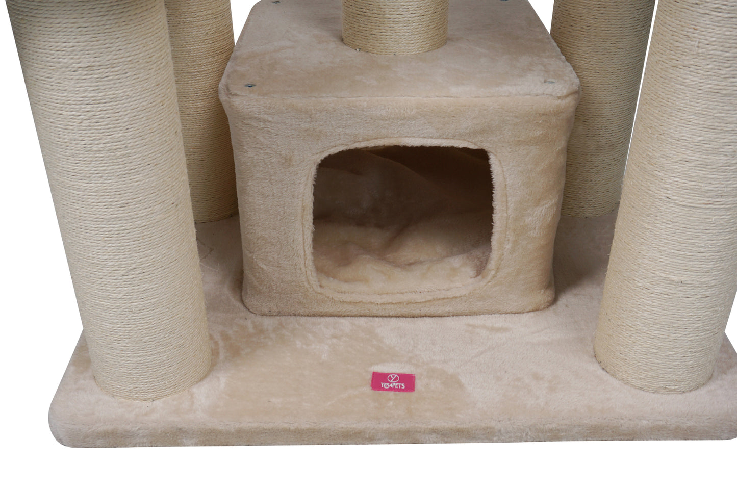 YES4PETS 183cm 47kg Cat Tree Tower 14cm Thicker Scratching Post Hammock House