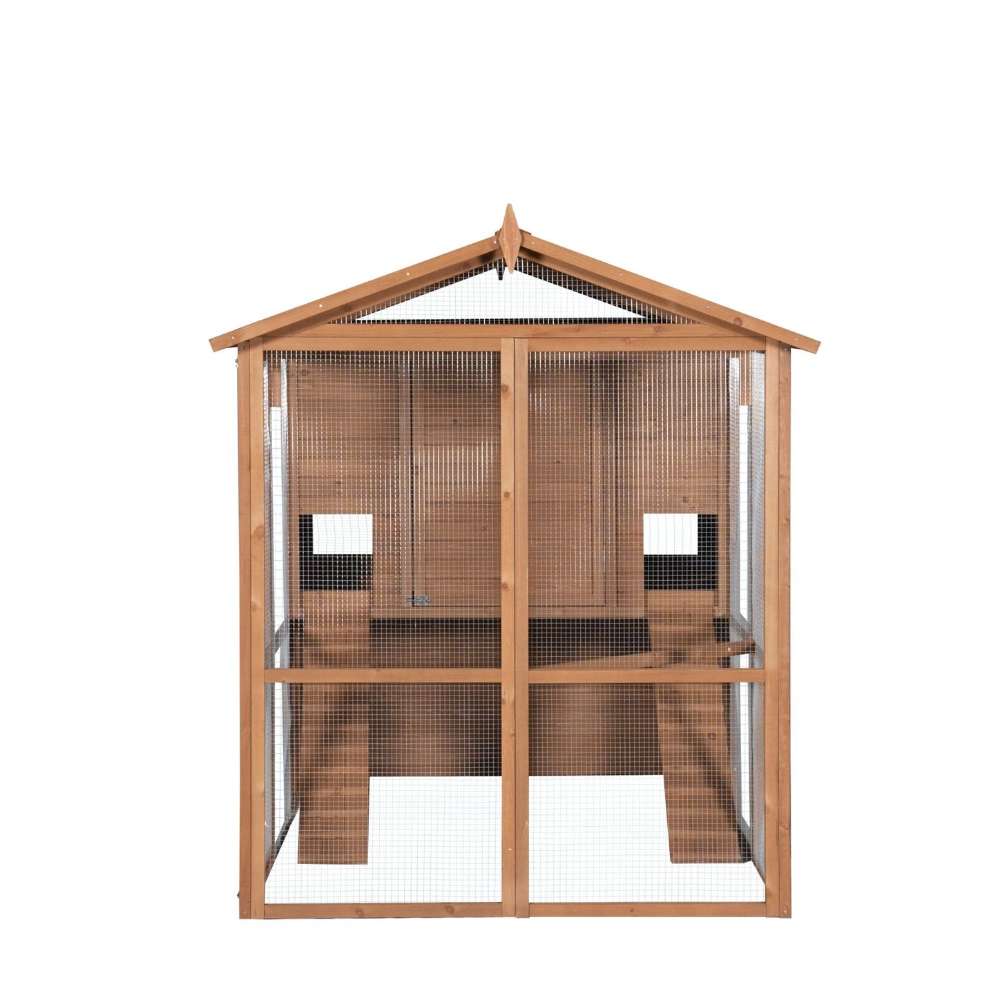 YES4PETS XXXL Walk-in Chicken Coop Rabbit Guinea Pig Hutch Ferret Hen Cat House