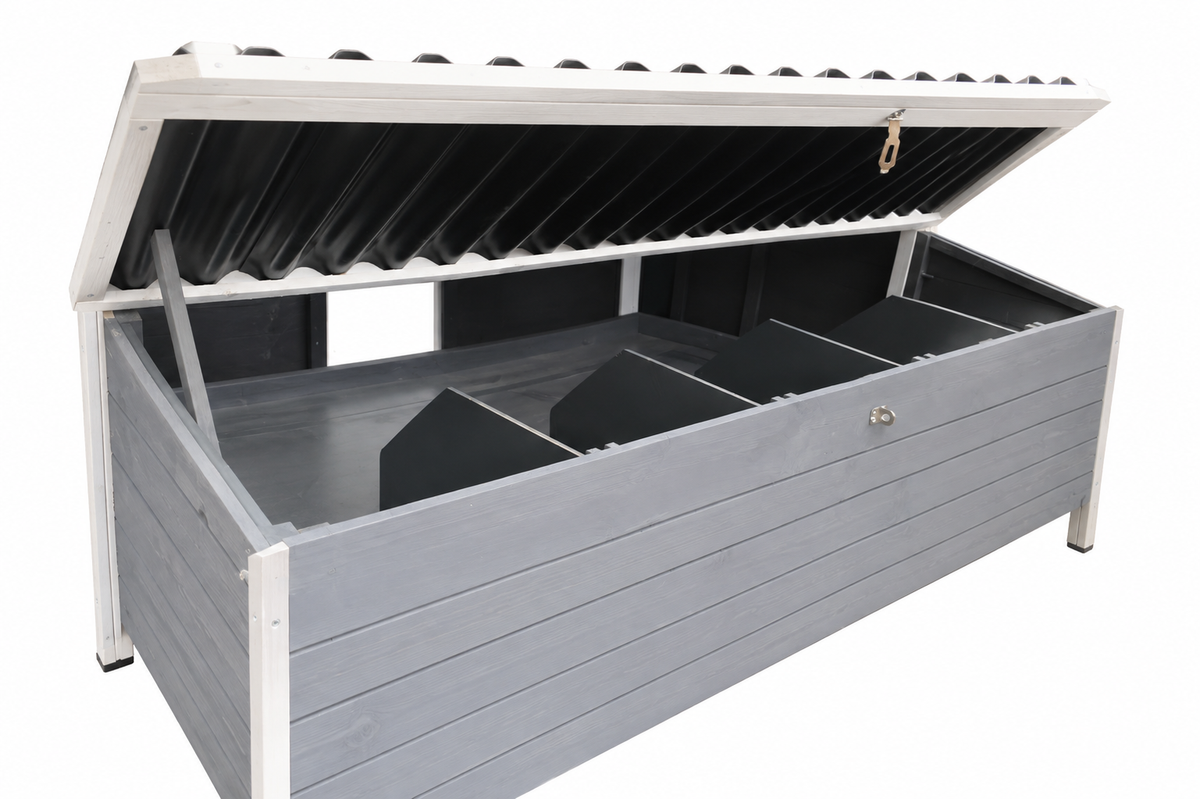 YES4PETS XXL Chicken Coop Rabbit Guinea Pig Hutch Ferret Hen Cat House 2380*1420*1650