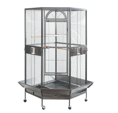 YES4PETS COVER ONLY XXXL 161 cm Bird Cage Pet Parrot Aviary  Perch Castor Wheel B075