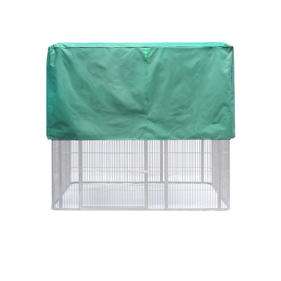 YES4PETS Green Cover ONLY for XXXXL Walk-in Bird Cage Pet Parrot Aviary Perch