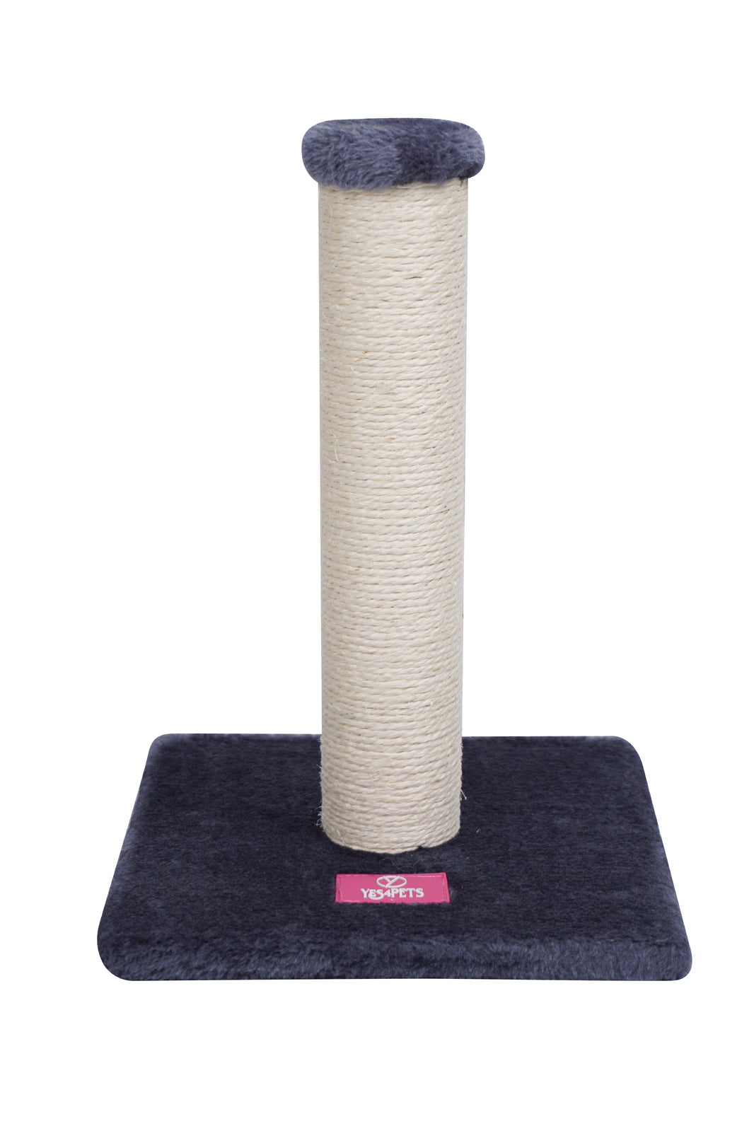 YES4PETS Small Cat Scratcher Kitten Tree Gym Scratching Post -Grey