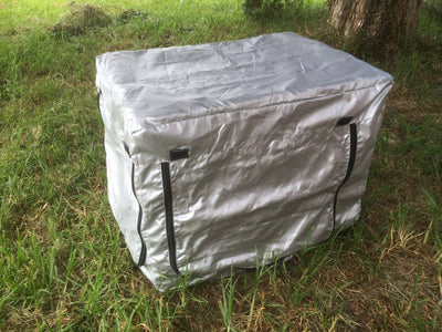 YES4PETS 30' Collapsible Metal Dog Crate Cage Cat Carrier With Cover