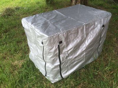 YES4PETS 36' Collapsible Metal Dog Puppy Rabbit Crate Cage Cat Carrier With Cover