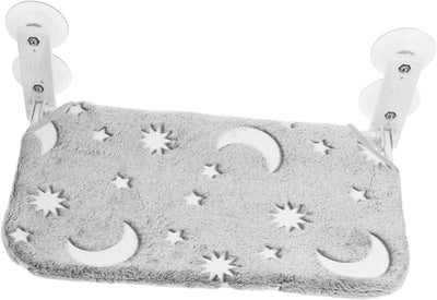 YES4PETS Pet Cat Window Mounted Durable Seat Hammock Perch Bed Night Glow