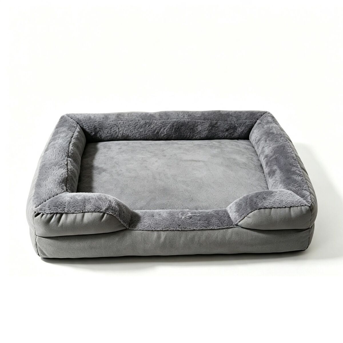 Large Dog Puppy Pad Cat Bed Kennel Mat Cushion Foam Bed 105x75x16 cm