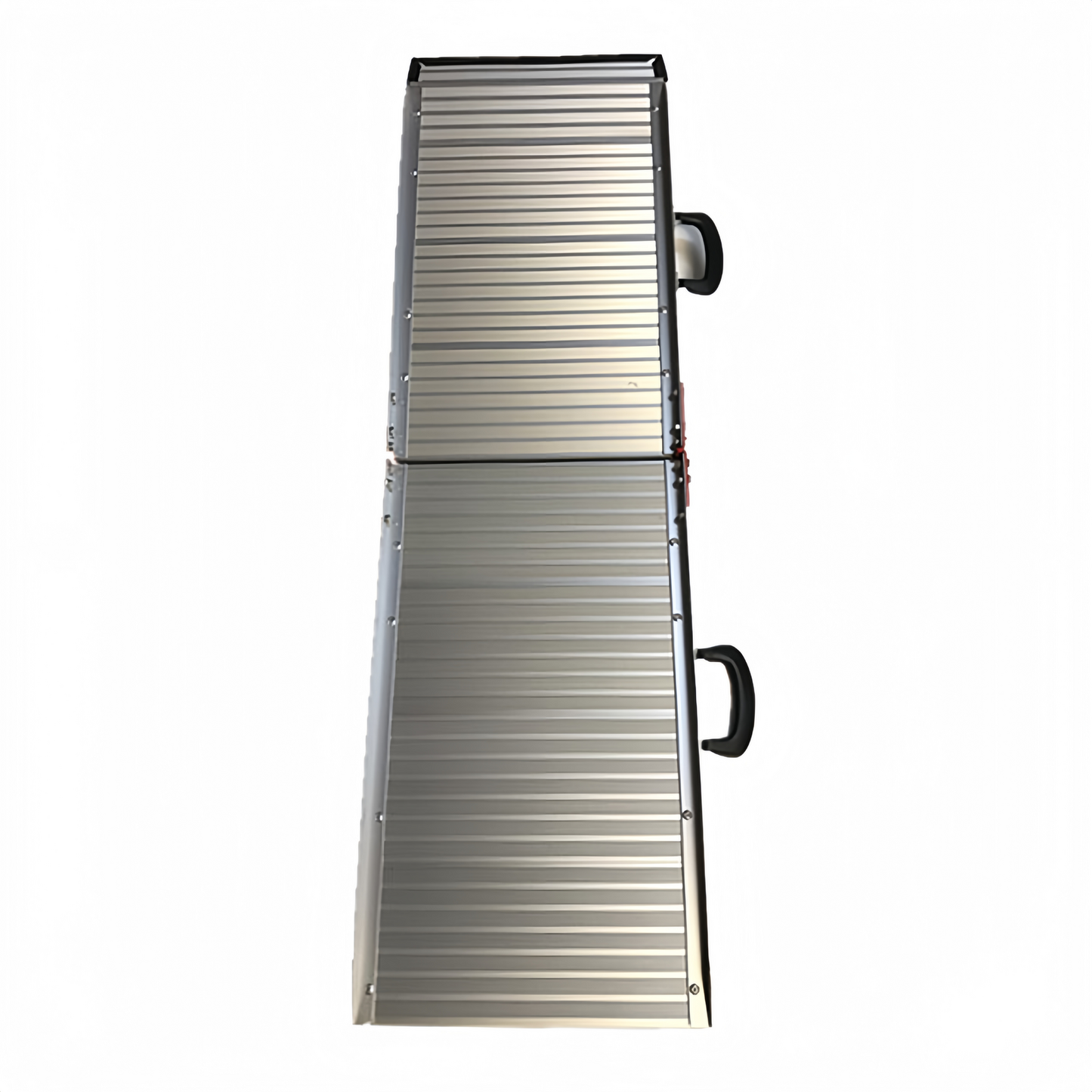 YES4PETS 122 cm Portable Foldable Aluminium Folding Pet Dog Car Van Climb Non Slip Surface Ramp