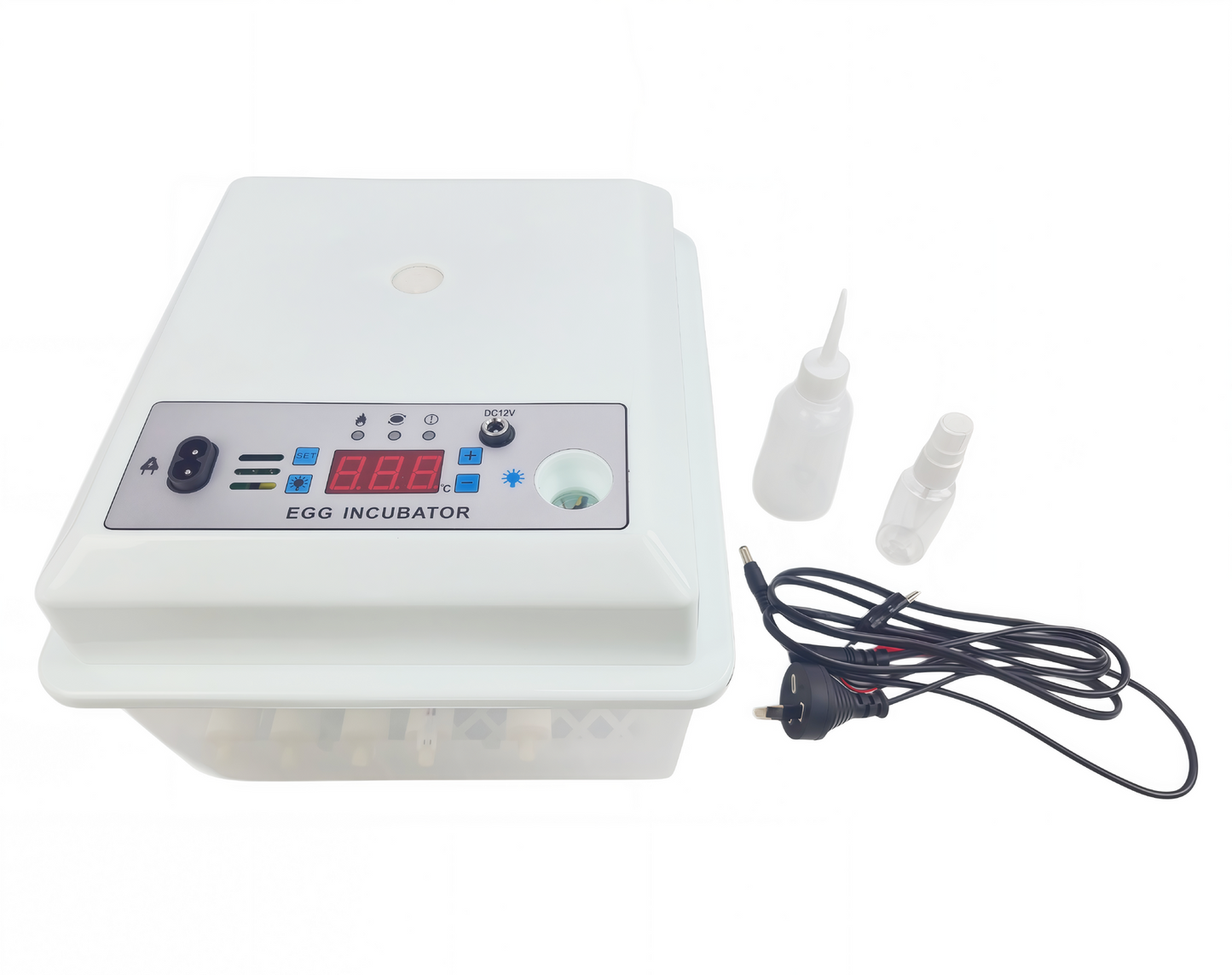 YES4PETS Automatic Digital 16 Egg Incubator Humidifier Egg Hatching Temperature Control