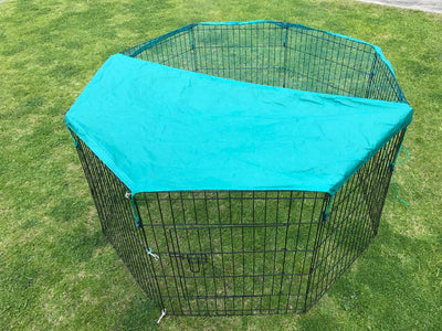 YES4PETS Fit 6 Panel Dog Cat Exercise Playpen Puppy Enclosure Cover
