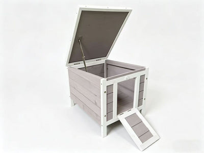 YES4PETS Small Chicken Coop Rabbit Hutch Ferret Cage Guinea Pig Dog Cat Nesting Box