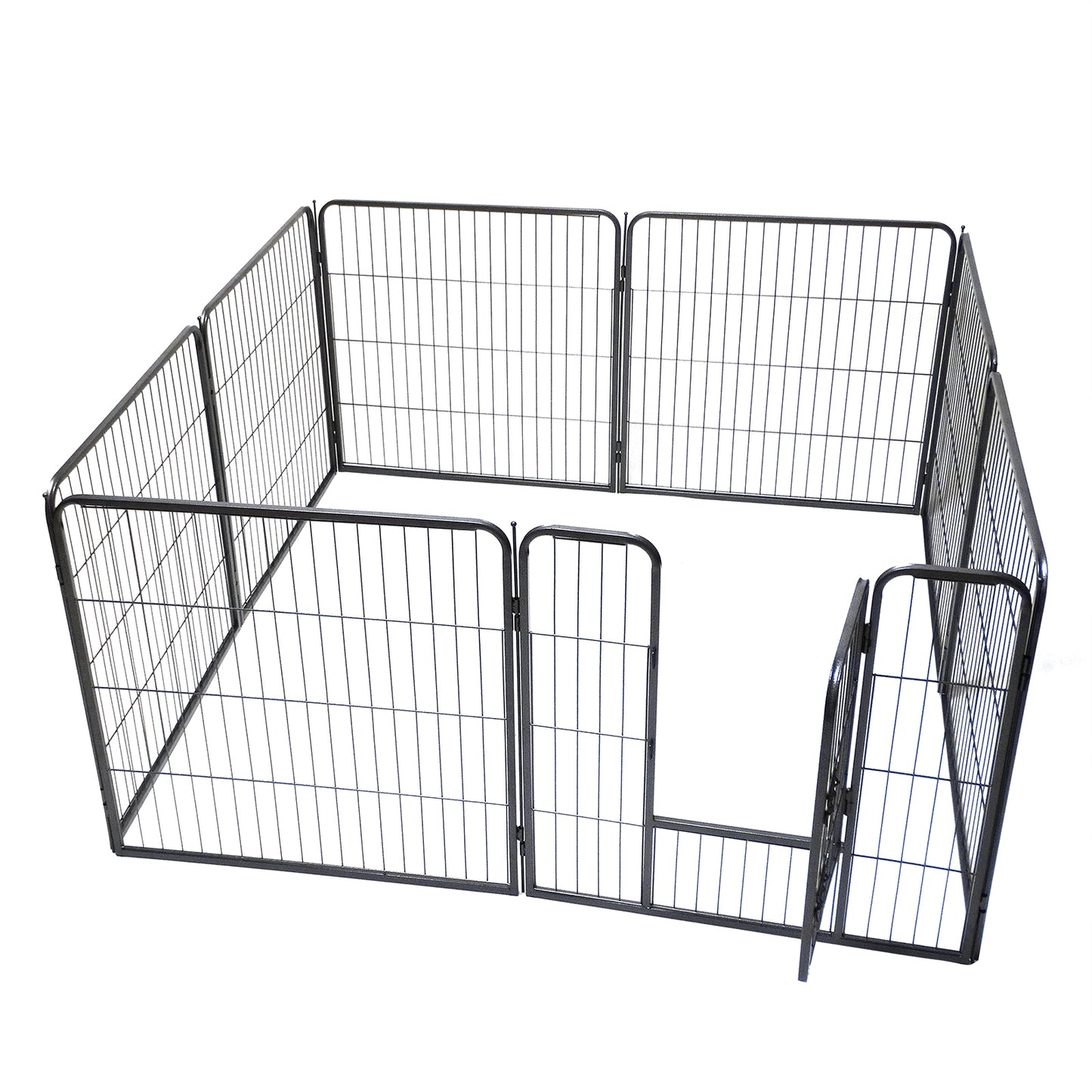 YES4PETS 80 cm Heavy Duty Pet Dog Cat Puppy Rabbit Exercise Playpen Fence