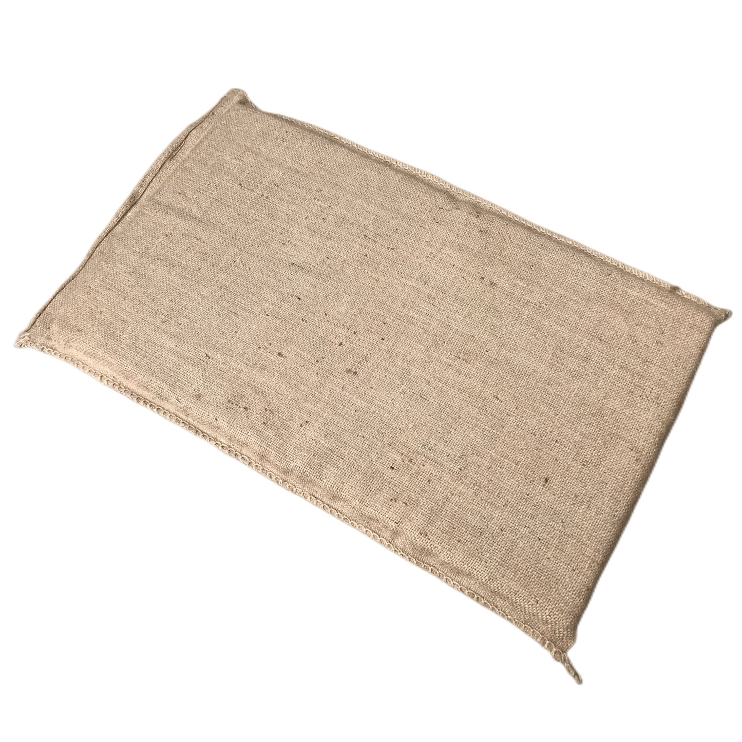 YES4PETS Large Hessian Pet Dog Puppy Bed Mat Pad House Kennel Cushion With Foam