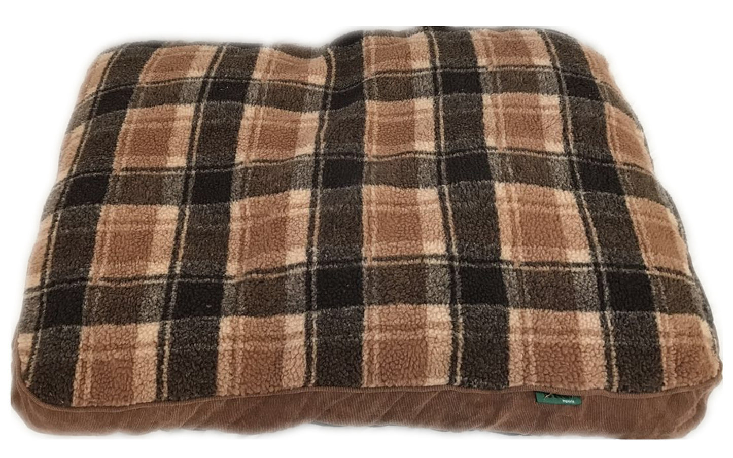 YES4PETS Medium Washable Soft Pet Dog Cat Bed Cushion Mattress-Brown