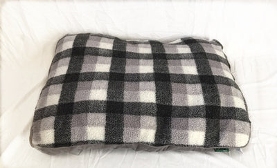 YES4PETS Medium Washable Soft Pet Dog Cat Bed Cushion Mattress-Grey