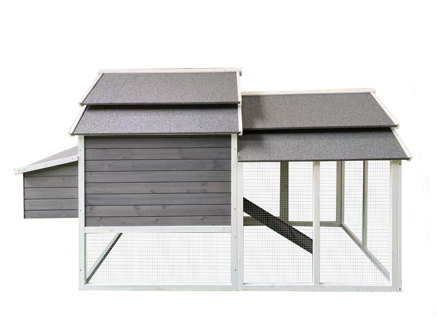 YES4PETS 230 CM XL Chicken Coop Rabbit Hutch Guinea Pig Cage Ferret House