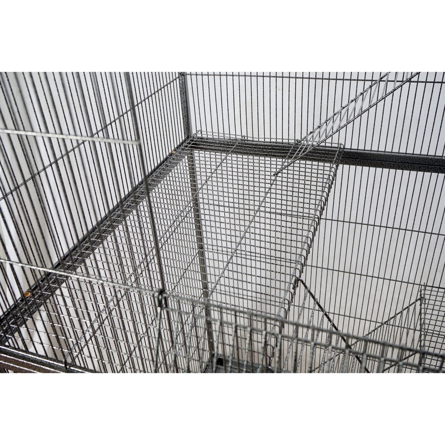 YES4PETS 180 Cm 1.2cm Bar Spacing Parrot Cat Ferret Hamster Rat Guinea Pig Bird Aviary Cage