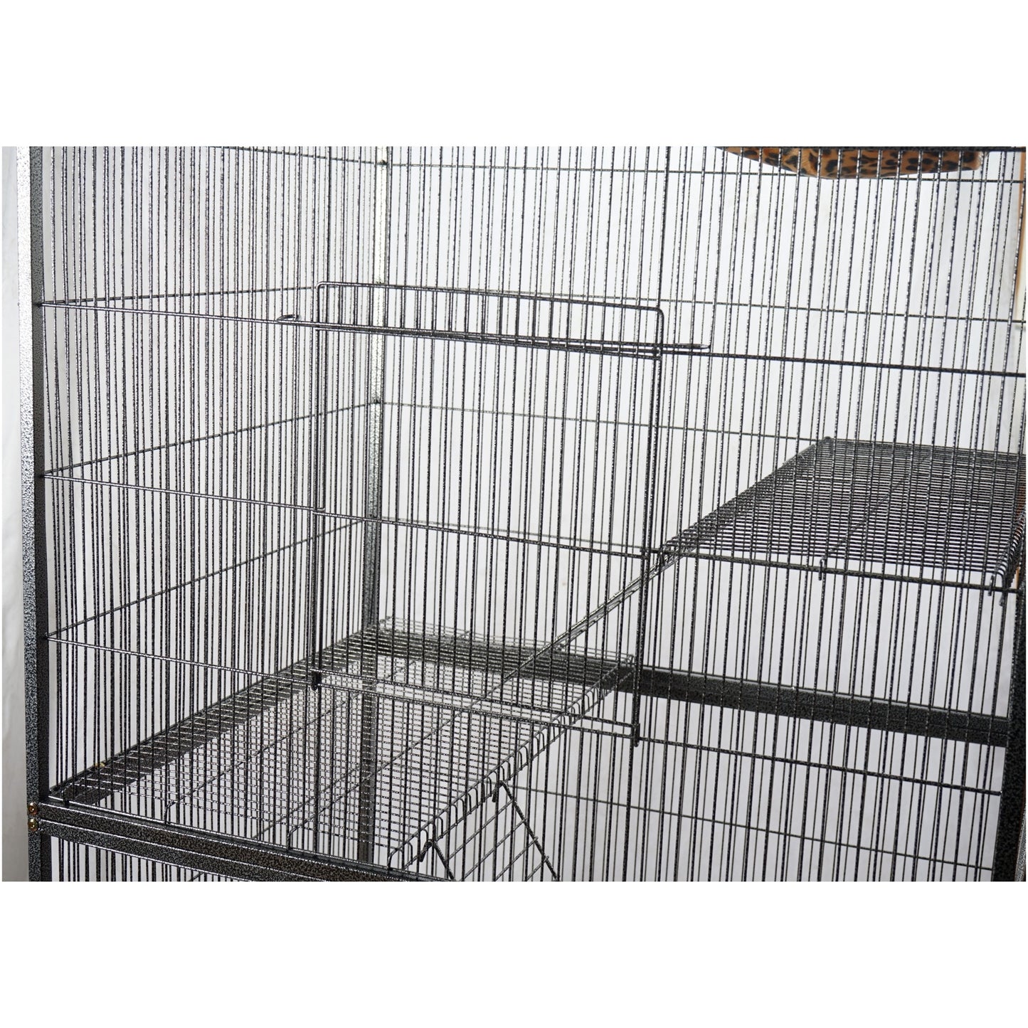 YES4PETS 180 Cm 1.2cm Bar Spacing Parrot Cat Ferret Hamster Rat Guinea Pig Bird Aviary Cage