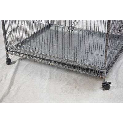 YES4PETS 180 Cm 1.2cm Bar Spacing Parrot Cat Ferret Hamster Rat Guinea Pig Bird Aviary Cage