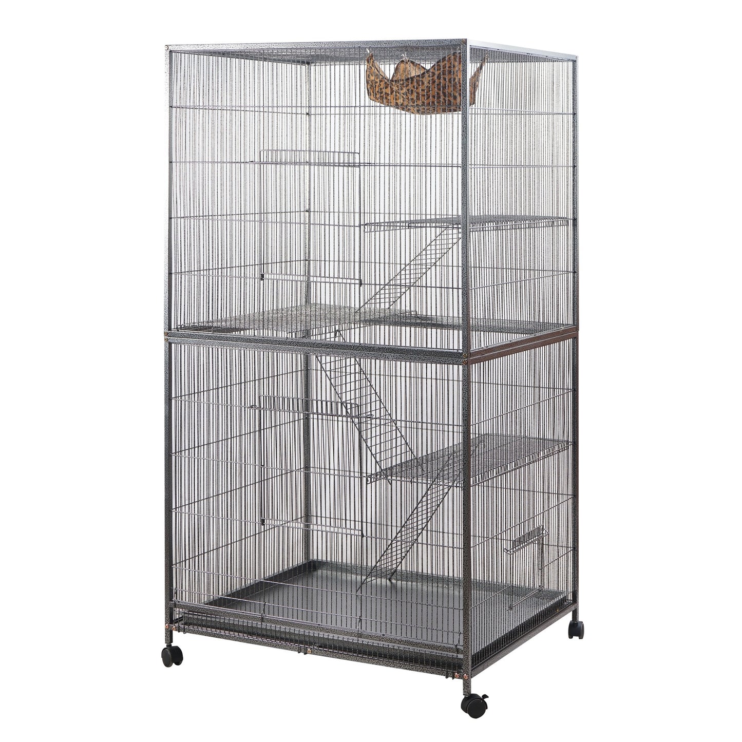 YES4PETS 180 Cm 1.2cm Bar Spacing Parrot Cat Ferret Hamster Rat Guinea Pig Bird Aviary Cage