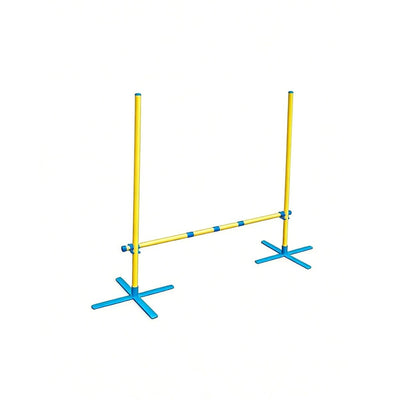 YES4PETS Portable Dog Puppy Training Practice Jump Agility Post