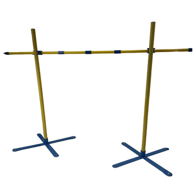 YES4PETS Portable Dog Puppy Training Practice Jump Agility Post