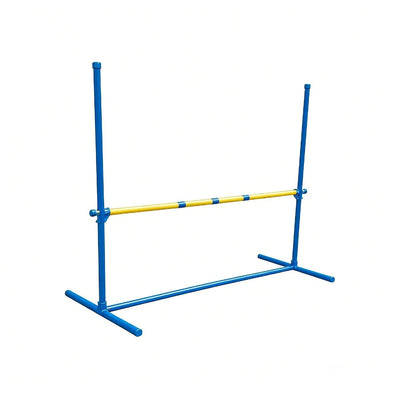YES4PETS 4 x Portable Dog Puppy Training Practice Jump Bar Poles Agility Post