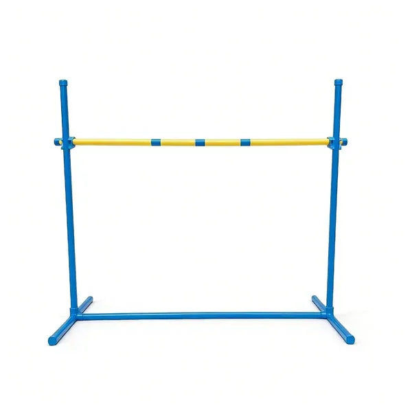 YES4PETS 4 x Portable Dog Puppy Training Practice Jump Bar Poles Agility Post