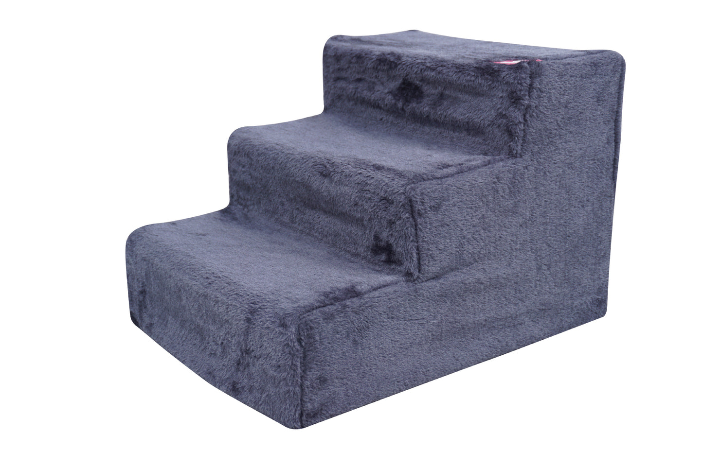 YES4PETS 3 Steps Plush Pet Dog Cat Puppy Stairs Washable Cover Ramp Ladder