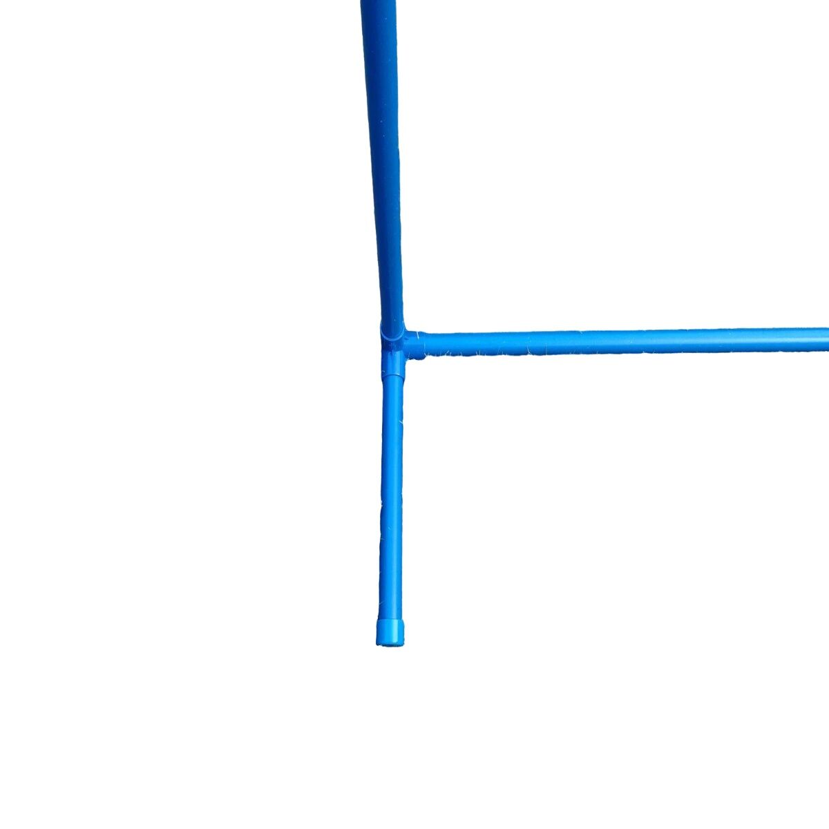 YES4PETS Portable Dog Puppy Training Practice Weave Poles Agility Post Set