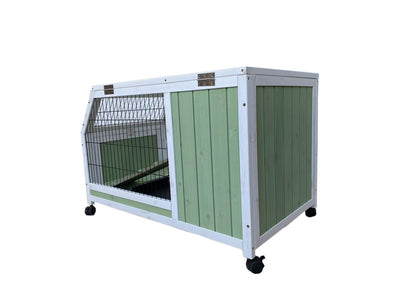 YES4PETS Rabbit Hutch Cat Ferret House Cage Guinea Pig Ferret Cage