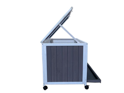 YES4PETS Rabbit Hutch Cat Ferret House Cage Guinea Pig Ferret Cage